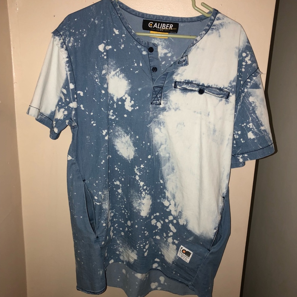 Bleached Men’s Jean Tee